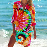 Ava | Summer Shirt Dress-1